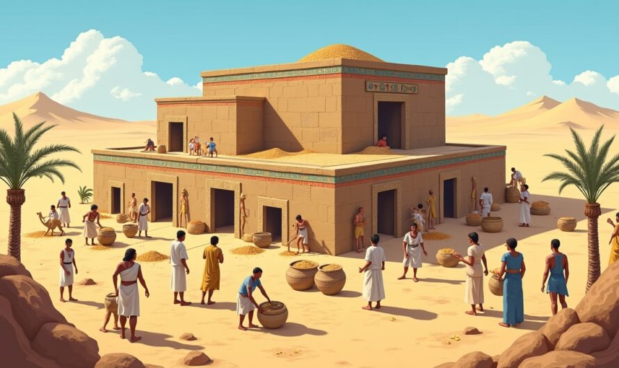 Egyptian State Granary System