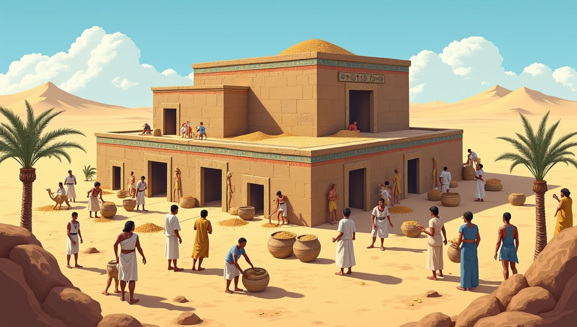 Egyptian State Granary System