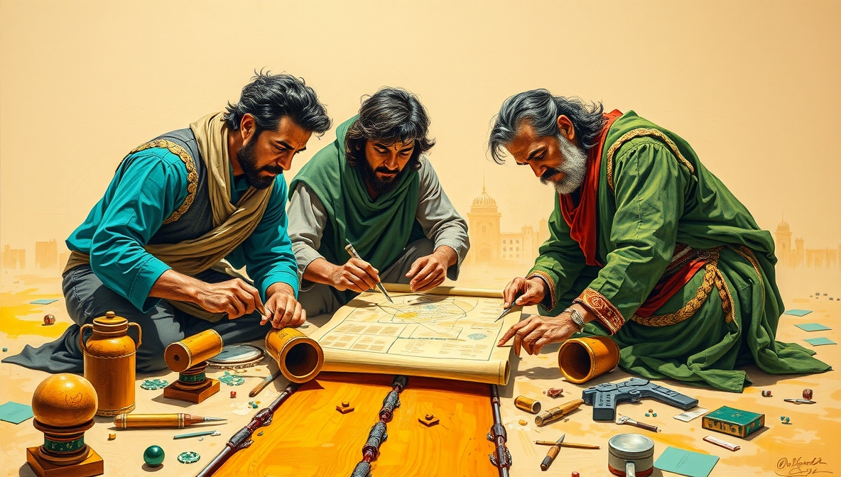 Engineers of the Persian Royal