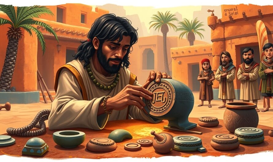 Invention of the Seal (Mesopotamia)