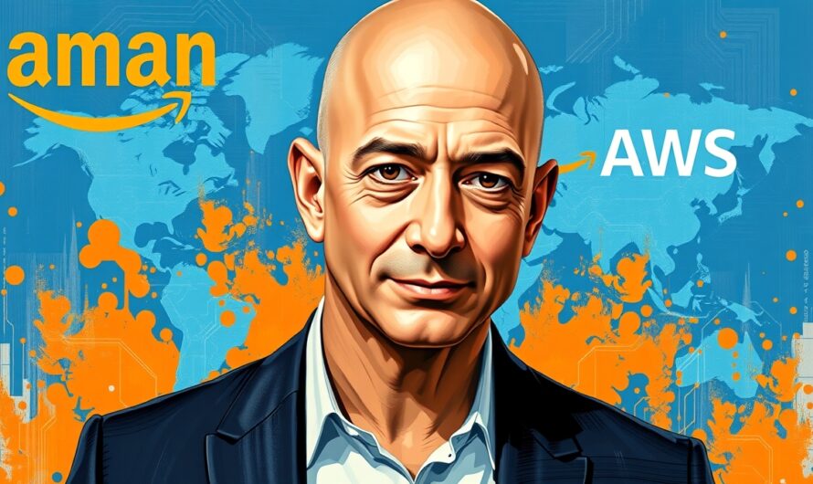 Jeff Bezos (Amazon’s Global Expansion & AWS)