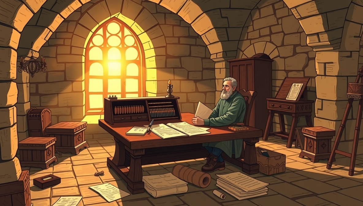 The Invention of Systematic Accounting